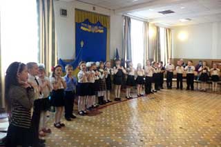 Гребінківська гімназія: Родинні свята