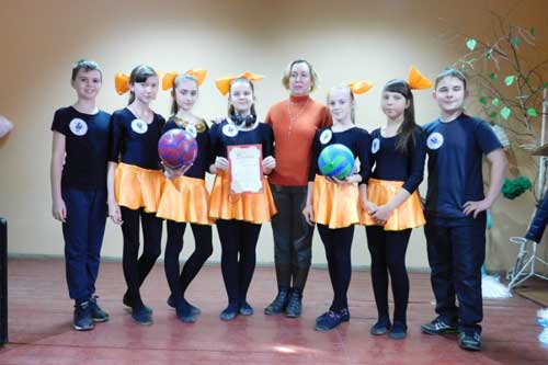 Гребінківська школа №4: «Молодь обирає здоров’я»