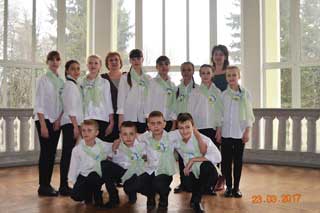 Гребінківська школа №4: Конкурс екологів