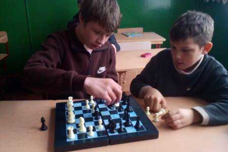 Гребінківська школа №1: Інтелектуальний шаховий турнір
