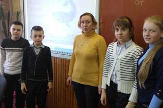 Гребінківська школа №4: Безпека дітей в інтернеті