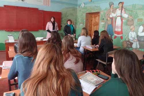 Гребінківська школа №4: Профорієнтація