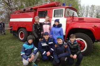 Гребінківська школа №4: Фестиваль ДЮП