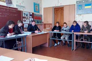 Тарасівська школа: Засідання круглого столу на тему: "500 років Реформації"