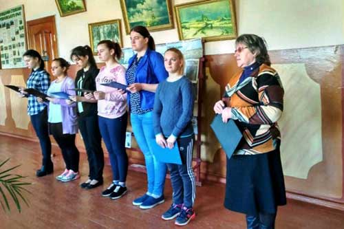 Тарасівська школа: 26 квітня - день пам'яті чорнобильсскої трагедії