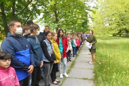 Гребінківська школа №1: День цивільної оборони