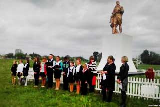 Березівська школа: День Перемоги