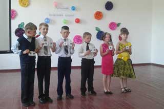 Кулажинська школа: Перший випускний бал