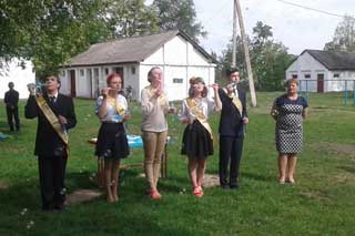 Кулажинська школа: Пролунав останній дзвінок