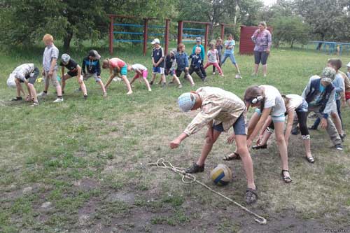 Кулажинська школа: Ми веселі та спортивні!