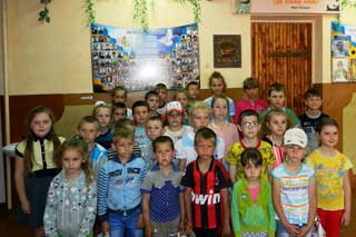 Тарасівська школа: Про початок роботи в дитячому оздоровчому таборі "ВЕСЕЛКА"