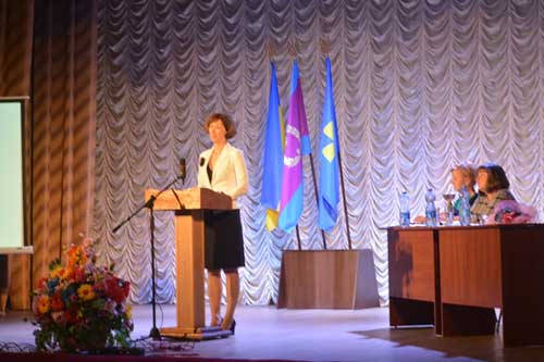 Районна конференція педагогічних працівників Гребінківщини