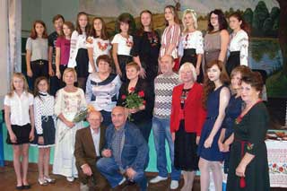 Творча зустріч школярів з поетами Гребінчиного краю