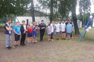 Гребінківська гімназія: Олімпійський тиждень