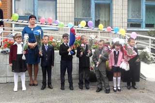 Тарасівська школа: урочисте свято в рідній школі