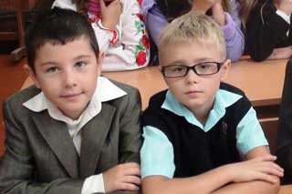 Тарасівська школа: Перший урок 2017-2018 навчального року