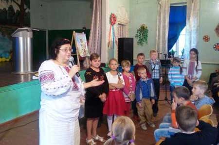 Гребінківська школа №2: Зустріч з редактором журналу "Я сам(сама)"