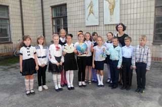 Гребінківська школа №4: Міжнародний день миру