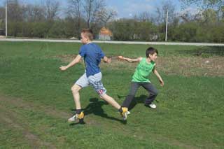 Кулажинська школа: Тиждень спорту та здоров’я