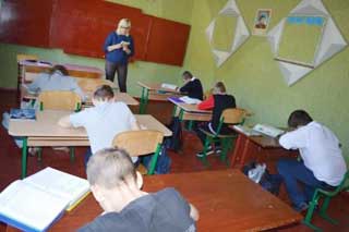 Майорщинська школа: Міжнародний день грамотності