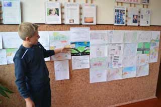 Майорщинська школа: «Увага! Діти на дорозі!»