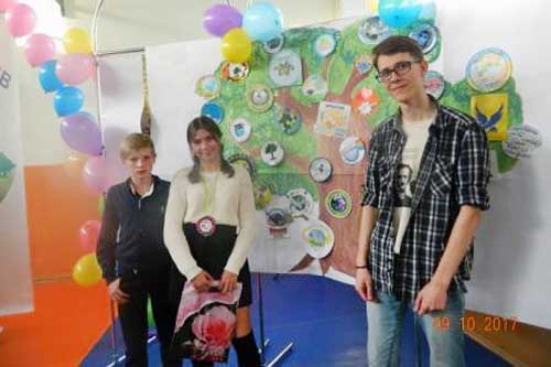 Гребінківська гімназія: Обласний збір юних екологів