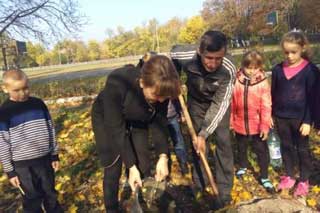 Гребінківська школа №2: Добра справа для природи