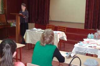 Районний семінар вчителів художньої культури та мистецтва