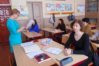 Гребінківська школа №1: Атестація педагогічних працівників(І (шкільний) етап)