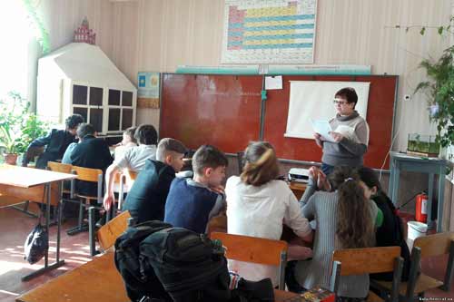 Кулажинська школа: Тиждень хімії та біології в школі