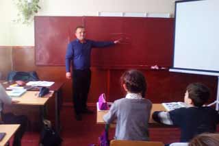 Відкритий урок з основ здоров’я