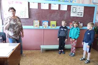 Гребінківська школа №1: День казки