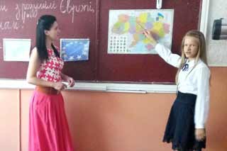 Гребінківська школа №1: Свято першого дзвоника