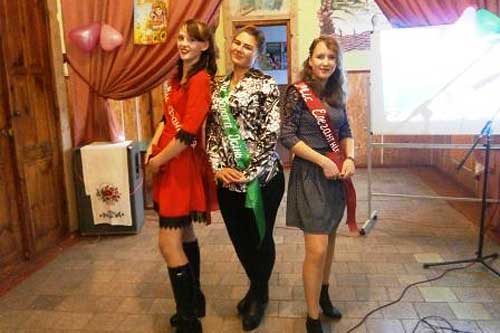 Гребінківська школа №2: "Міс золота осінь"