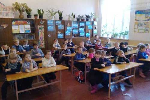 Гребінківська школа №2: День математики в початковій школі