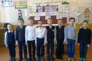 Гребінківська школа №2: День збройних сил Украіни