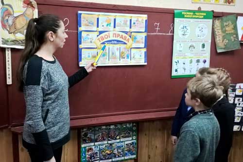 Тарасівська школа: Підсумки проведення в школі Всеукраїнського тижня права 