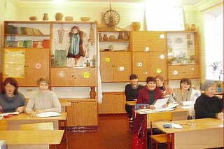 Проведено засідання творчої групи вчителів-словесників