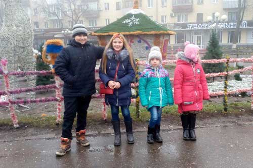 Гребінківська ЗОШ №1: Змістовні канікули