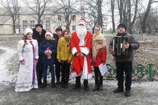 Кулажинська школа: Щедрий вечір, добрий вечір