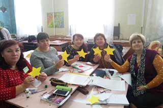 Закінчилось навчання вчителів початкових класів Грeбінківського району та Грeбінківськоі ОТГ