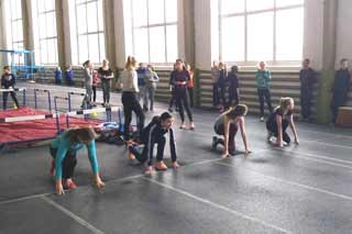Змагання з легкої атлетики серед школярів Гребінківського району та Гребінківської ОТГ