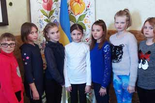 Гребінківська ЗОШ №1: До Дня Соборності України