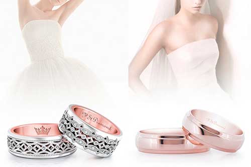 Эксклюзивные обручальные кольца