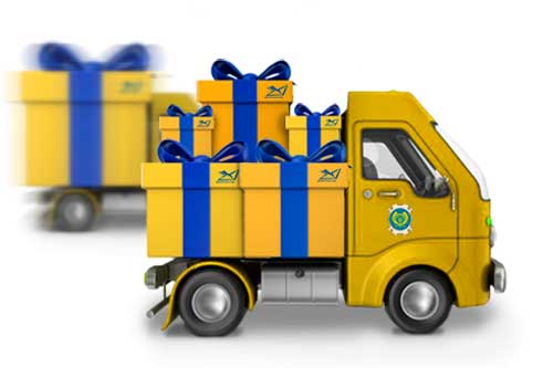 “Кур’єрська доставка” від Укрпошти: місяць роботи в новому форматі