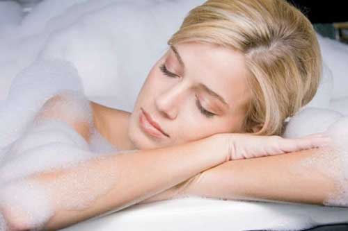 Худеем в ванной