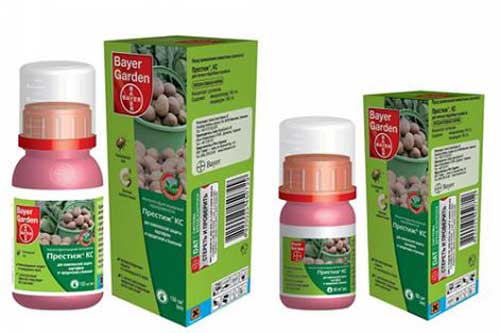 Препарат Престиж від колорадського жука, за і проти