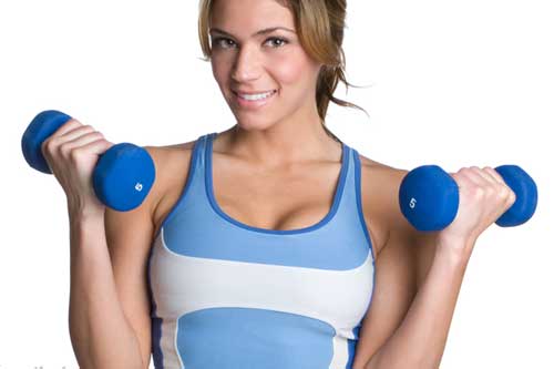 Как подкачать обвисшую кожу на руках