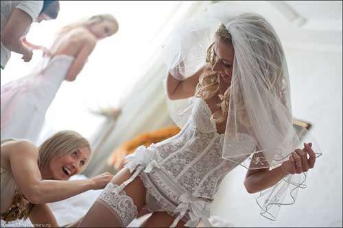 Свадебное белье: советы невестам