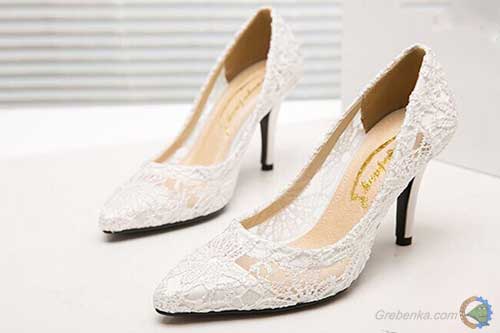 Лучшая свадебная обувь для летней невесты